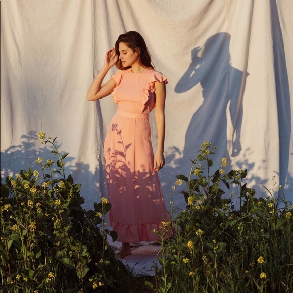 Christy Dawn Quinn Dre’s in Apricot NWT SZ XS - Picture 6 of 8